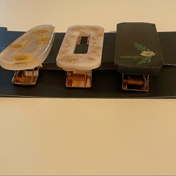 Handmade Hair Clips - Picture 4 of 6